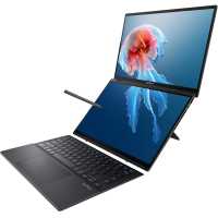 Asus ZenBook Duo laptop 14" 2880x1800 OLED i7-255H 32GB 1TB Windows 11