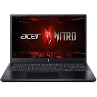 Akció Acer Nitro laptop 15,6" FHD i5-13420H 16GB 512GB RTX4050 NOOS fekete A
