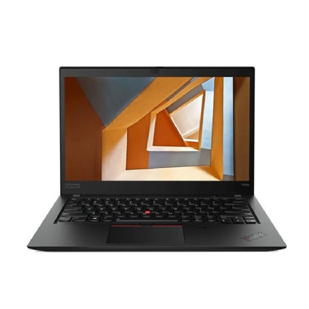 Lenovo ThinkPad laptop 14  FHD R5-3500U 16GB 256GB Radeon W10Pro fekete LenovoT fotó, illusztráció : 20QK000MHV