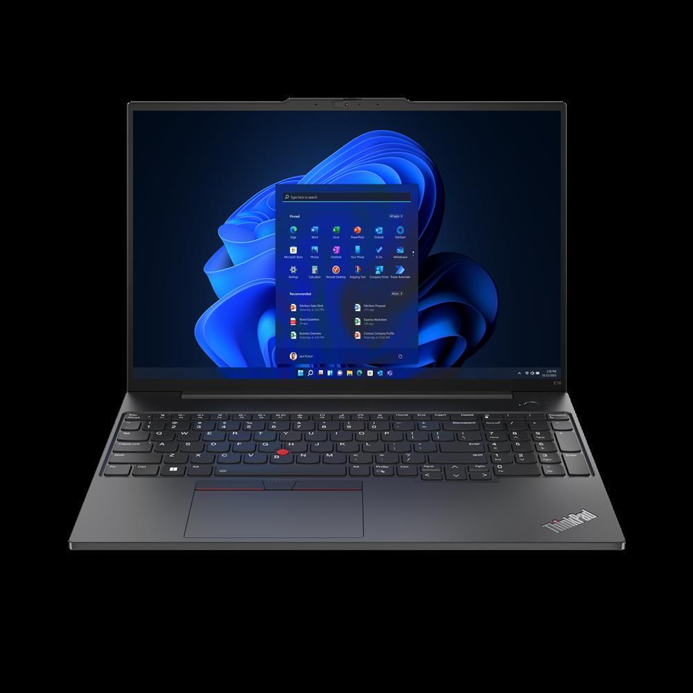 Lenovo ThinkPad laptop 16  WUXGA i5-1335U 16GB 512GB IrisXe DOS fekete Lenovo T fotó, illusztráció : 21JN00BCHV