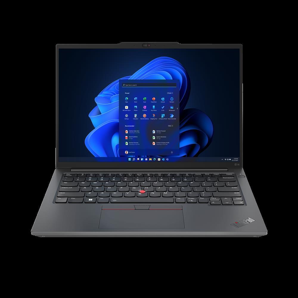 Lenovo ThinkPad laptop 14  WUXGA R7-7730U 16GB 512GB IrisXe DOS fekete Lenovo T fotó, illusztráció : 21JR0033HV