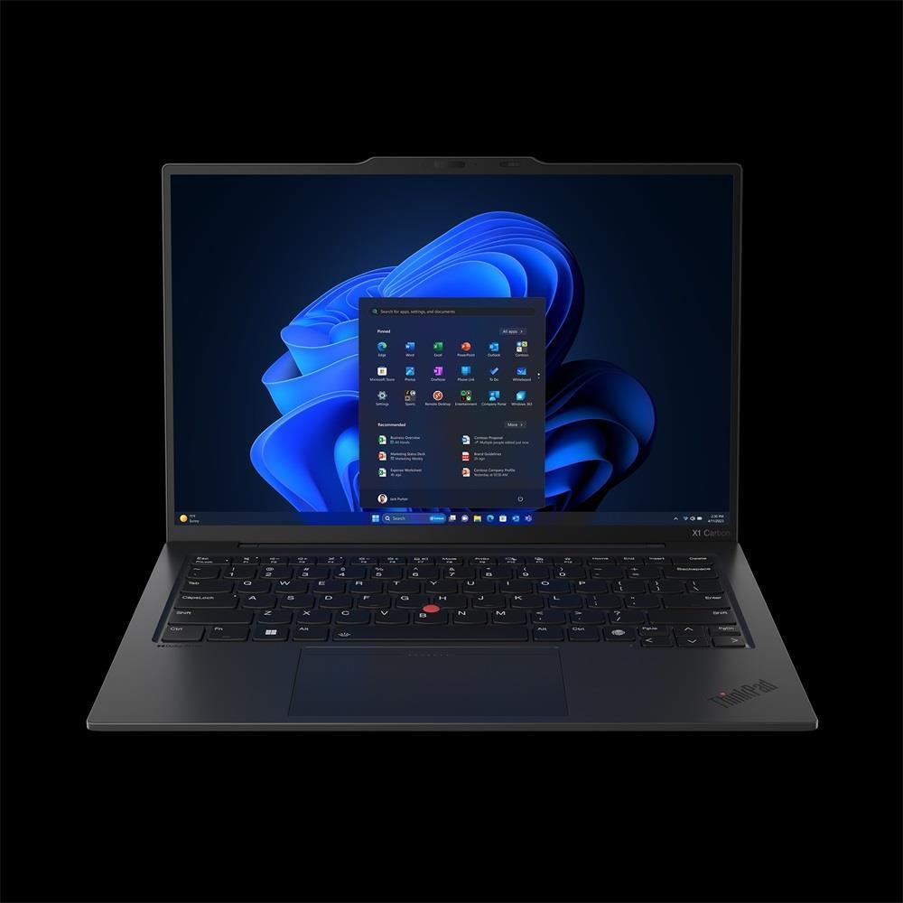 LENOVO ThinkPad laptop, 14.  2.8K, Cu7-155U, 32GB, 1TB SSD, Win11 Pro fekete fotó, illusztráció : 21KC006GHV