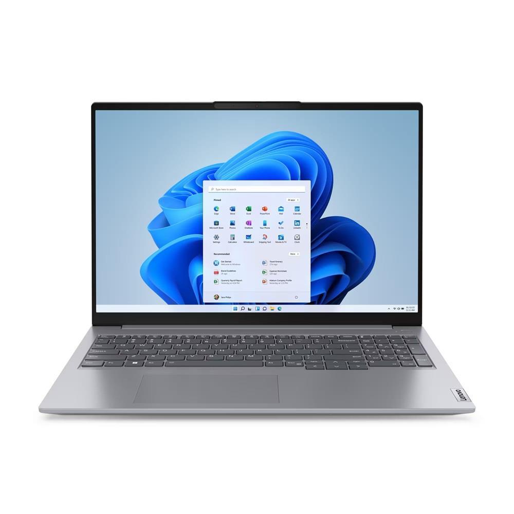 Lenovo ThinkBook Laptop 16 G6 IRL 16  1920x1200 Intel Core i7-13700H szürke fotó, illusztráció : 21KH008FHV