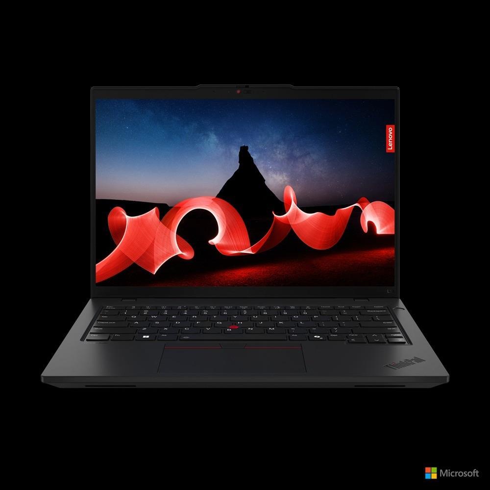 Lenovo ThinkPad laptop 14  WUXGA Ultra 7-155U 16GB 512GB HD W11Pro fekete Lenov fotó, illusztráció : 21L10032HV