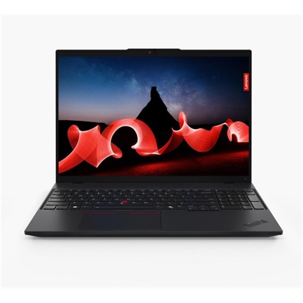 Lenovo Thinkpad L16 G1 laptop, 16  WUXGA, Cu5-125U 16GB 512GB Free DOS fekete fotó, illusztráció : 21L4S6D500