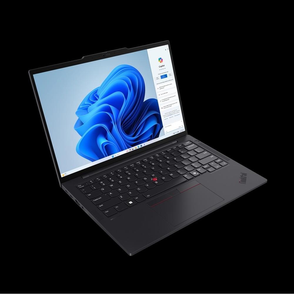 LENOVO ThinkPad laptop, 14.  WUXGA, i7-155U, 32GB, 1TB, Win11 Pro, fekete fotó, illusztráció : 21LS005LHV