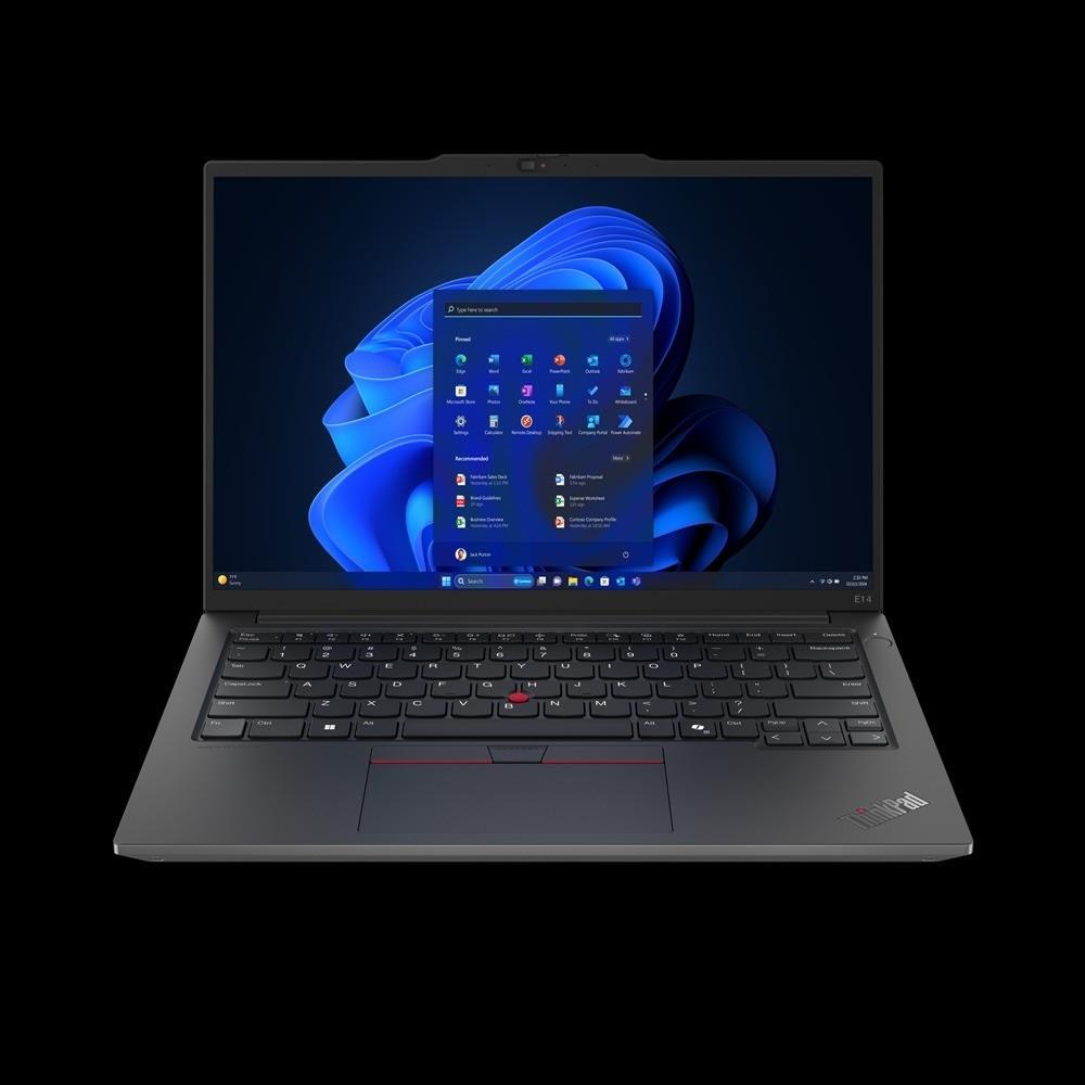 LENOVO ThinkPad E14 G6, 14.0  1920 x 1200, AMD Ryzen 5 7535HS,  NoOS,  fekete fotó, illusztráció : 21M3003QHV