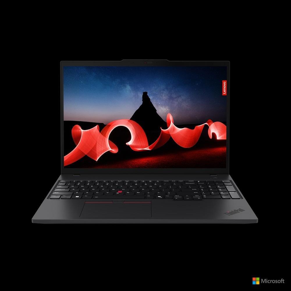 Lenovo ThinkPad laptop 16  WUXGA Ultra 5-125U 16GB 512GB HD W11Pro fekete Lenov fotó, illusztráció : 21MN004XHV