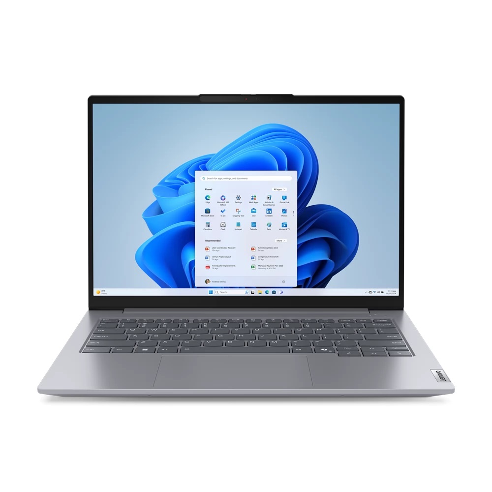 Lenovo ThinkBook laptop 14  WUXGA Ultra 5-125U 16GB 512GB HD DOS szürke Lenovo fotó, illusztráció : 21MR0051HV