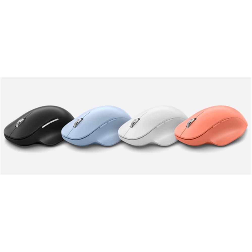 Vezetéknélküli egér Microsoft Ergonomic Mouse kék fotó, illusztráció : 222-00056