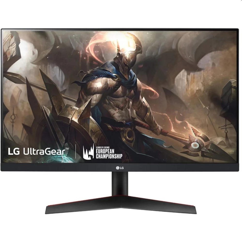 Monitor 24  1920x1080 IPS HDMI DP LG 24GN60R-B.AEU fotó, illusztráció : 24GN60R-B.AEU