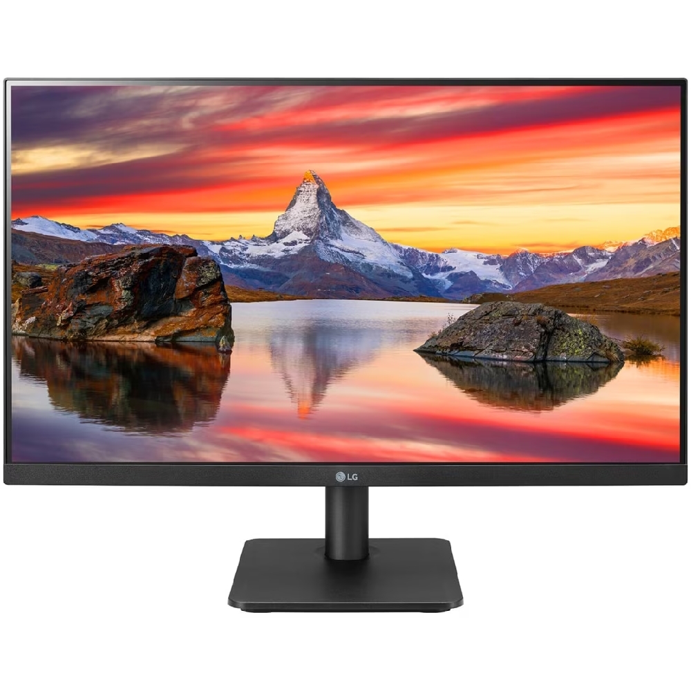 Monitor 24  1920x1080 IPS VGA HDMI LG 24MP400P-B fotó, illusztráció : 24MP400P-B.BEU