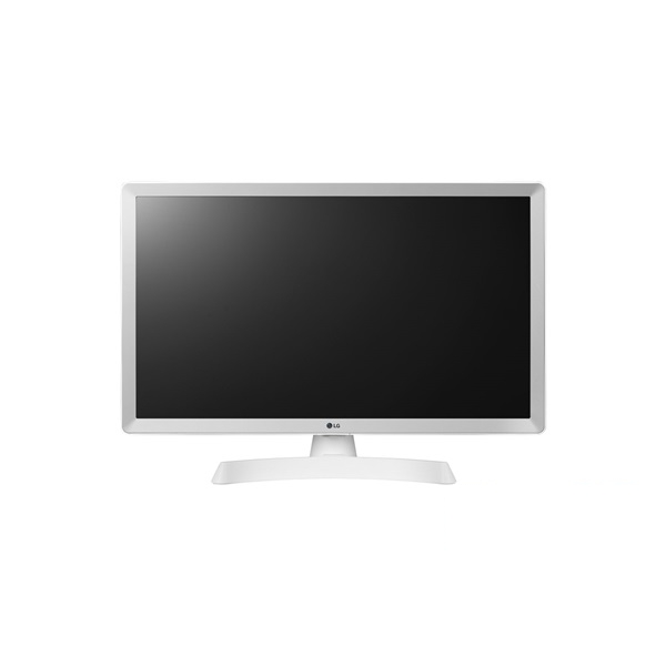 TV-monitor 23,6  HD ready HDMI Fehér LG 24TL510V-WZ LED fotó, illusztráció : 24TL510V-WZ.AEU