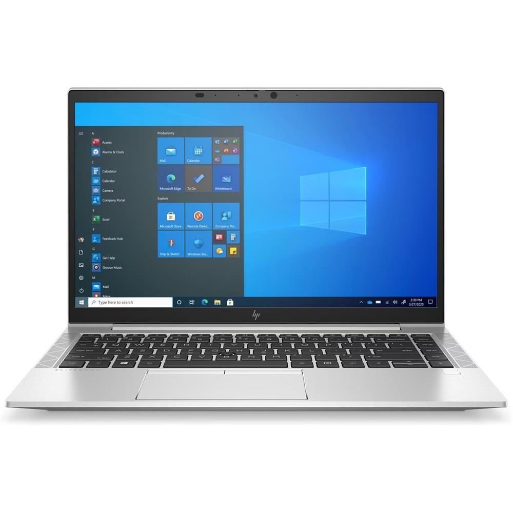 HP EliteBook 840 laptop 14  FHD i5-1145G7 16GB 256GB Int.VGA Win11 Pro ezüst fotó, illusztráció : 26D60AV