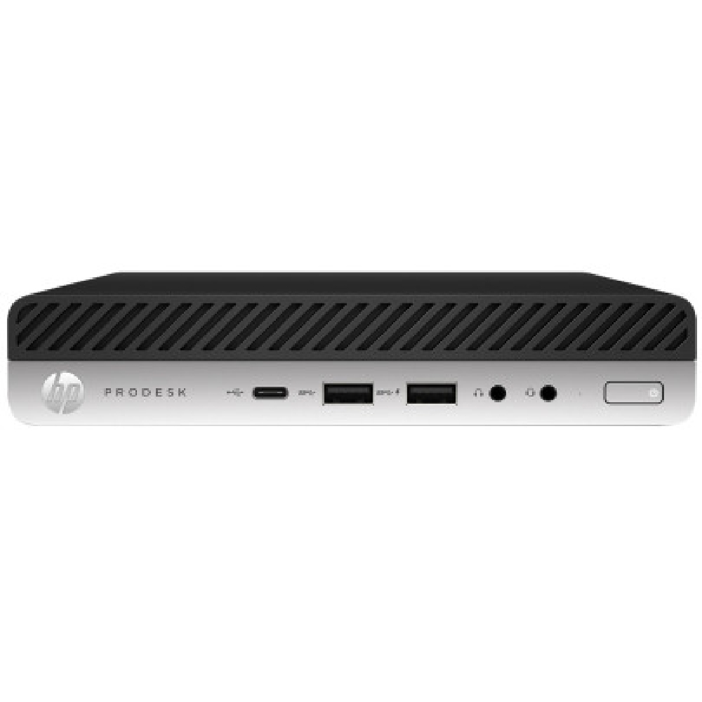 HP ProDesk 600 G4 DM MINI PC i3-8100T 8GB 256GB felújított - Már nem forgalmazo fotó, illusztráció : 27015T