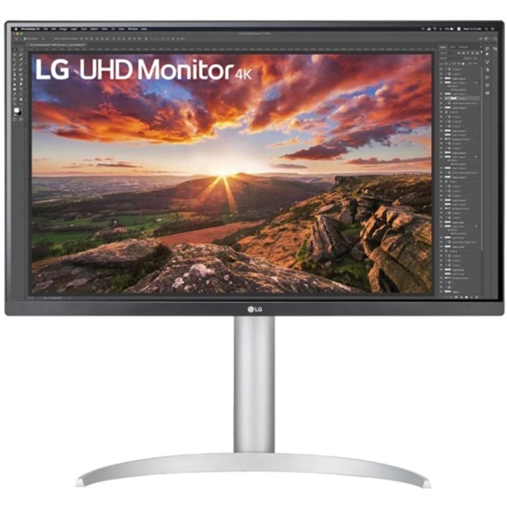 Monitor 27  3840x2160 IPS HDMI DP LG 27UP850-W fotó, illusztráció : 27UP850-W.AEU