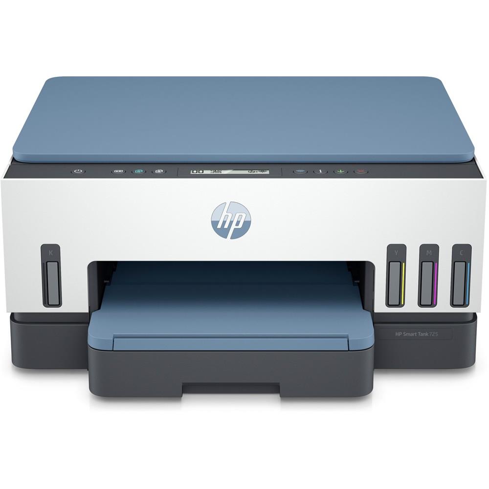 Multifunkciós nyomtató tintasugaras A4 színes HP SmartTank 725 külsőtartályos fotó, illusztráció : 28B51A