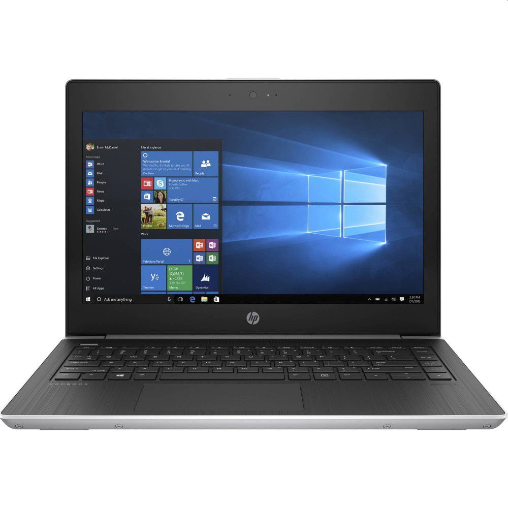 HP ProBook laptop 13,3  FHD i5-8250U 8GB 256GB ezüst HP ProBook 430 G5 fotó, illusztráció : 2SX95EA