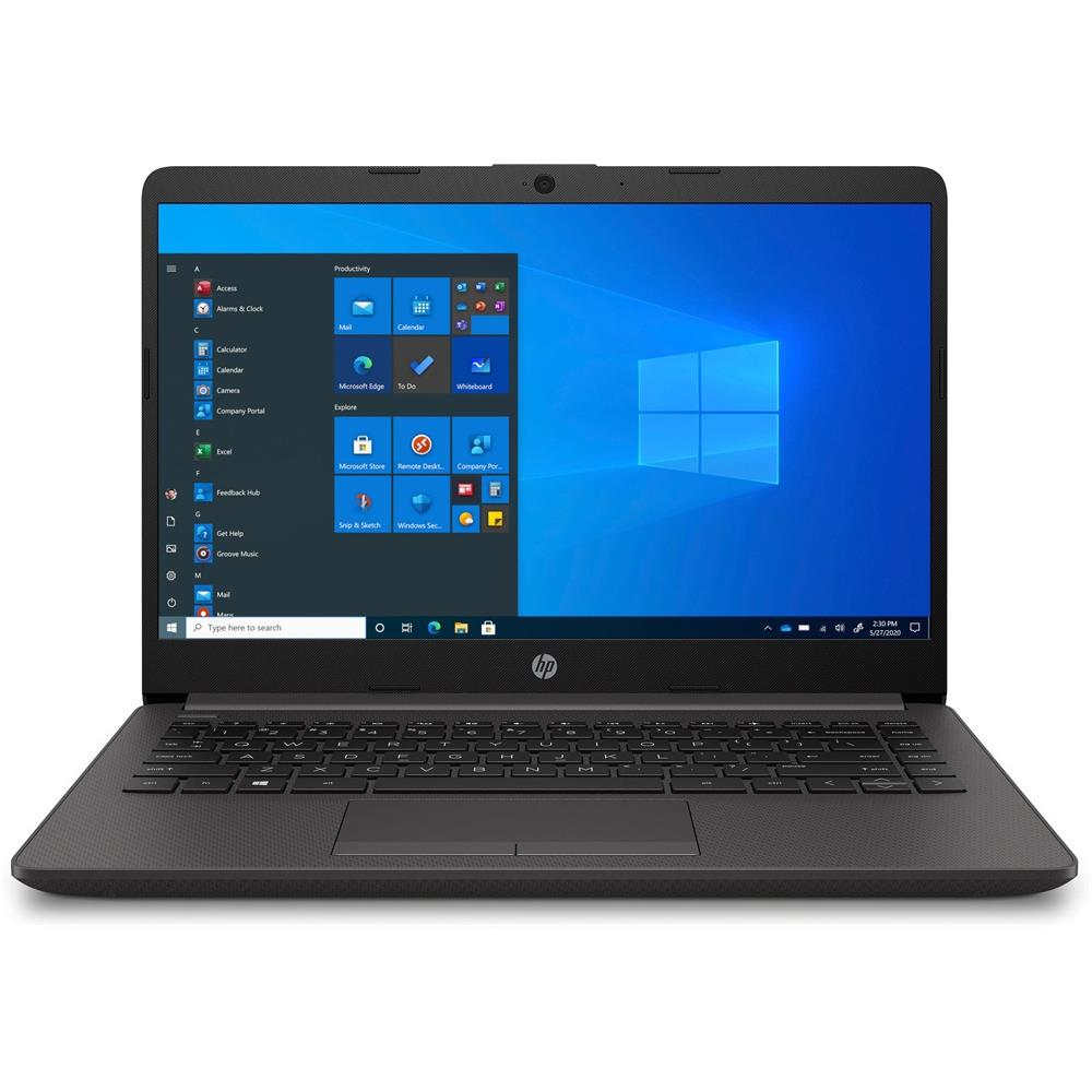 HP 240 laptop 14  HD i3-1005G1 8GB 256GB UHD W10 fekete HP 240 G8 fotó, illusztráció : 2X7H0EA-8GB