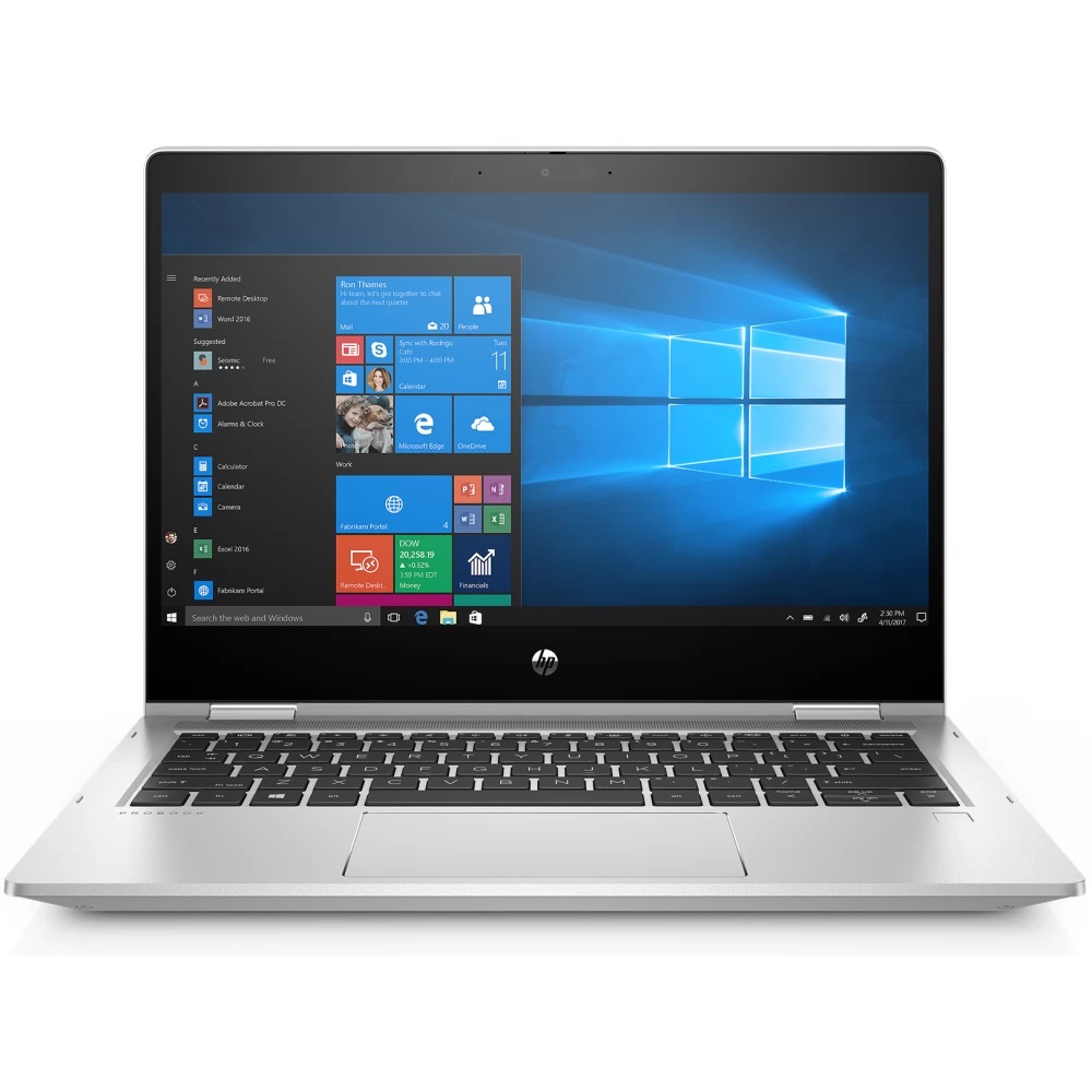 HP ProBook laptop 13,3  FHD R5-5600U 16GB 1TB Radeon W10Pro ezüst HP ProBook 43 fotó, illusztráció : 32N08EA