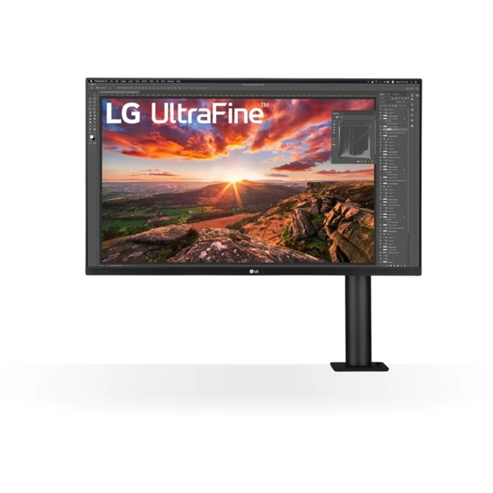 Monitor 32  3840x2160 IPS HDMI DP USB USB-C LG 32UN880-B fotó, illusztráció : 32UN880-B.AEU