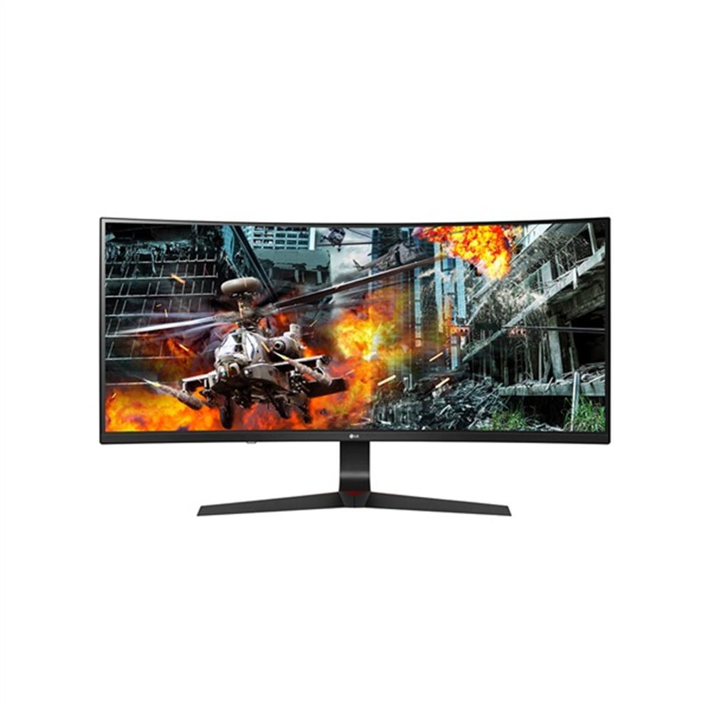 Monitor 34  2560x1080 IPS HDMI DP LG 34GL750-B fotó, illusztráció : 34GL750-B.AEU