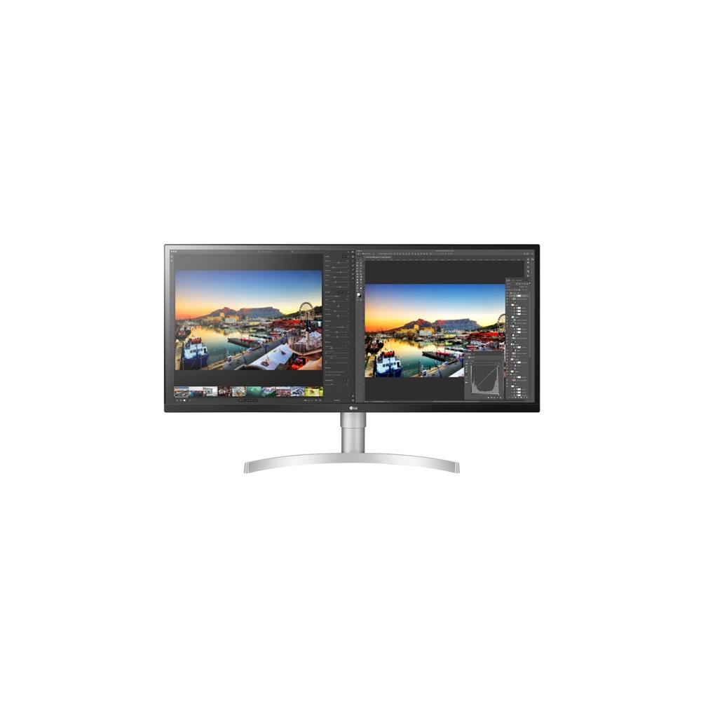 Monitor 34  3440x1440 IPS HDMI DP TB USB LG 34WL850 fotó, illusztráció : 34WL850-W.AEU