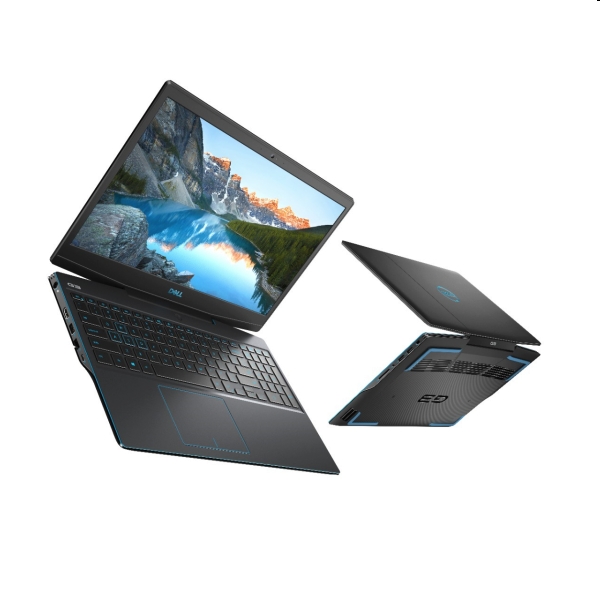 Dell Gaming notebook 15.6  FHD i7-10750H 16G 512G GTX1650Ti Onsite fotó, illusztráció : 3500G3-10-HG