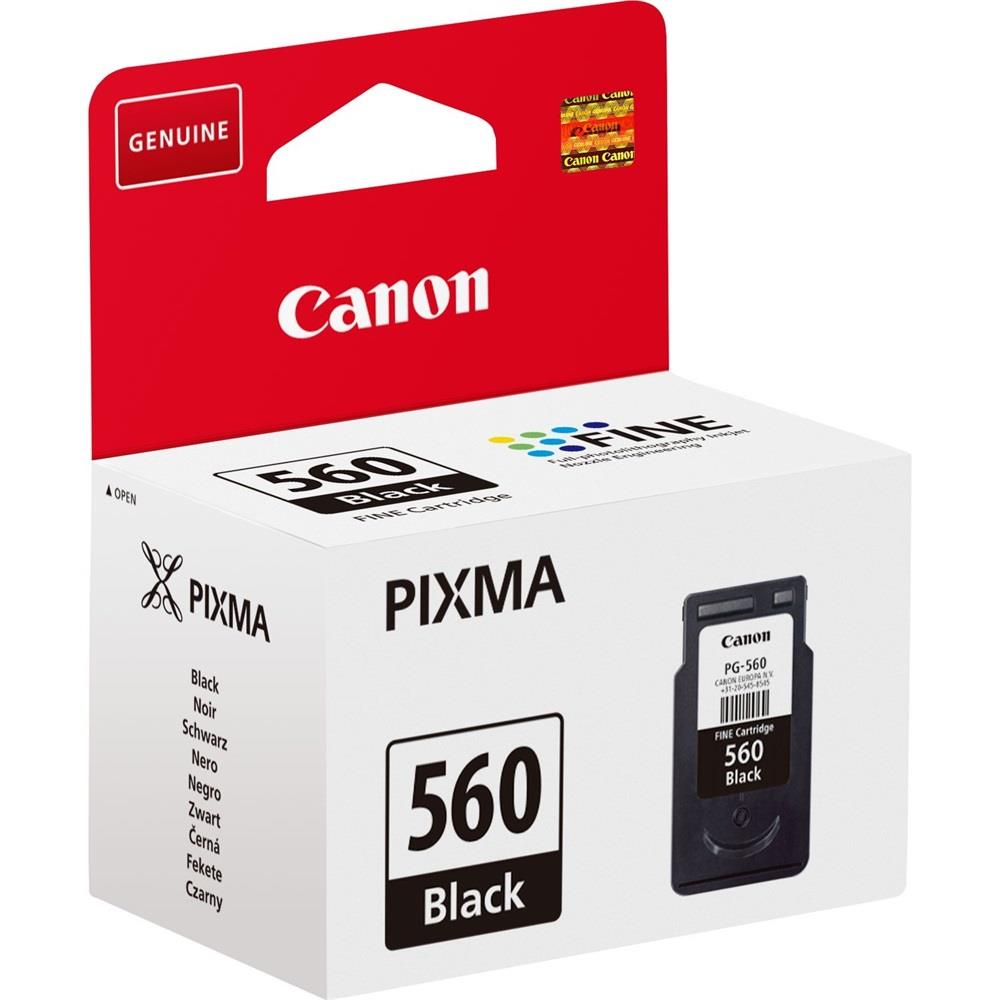 Canon PG-560Bk fekete tintapatron fotó, illusztráció : 3713C001