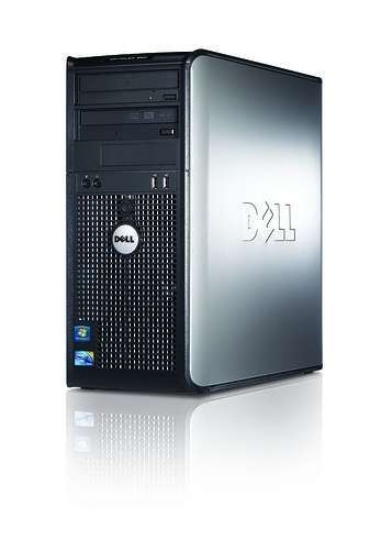 Dell Optiplex 380MT számítógép C2D E7500 2.93GHz 2GB 500GB FD 4ÉV (4 é - Már ne fotó, illusztráció : 380MT-50