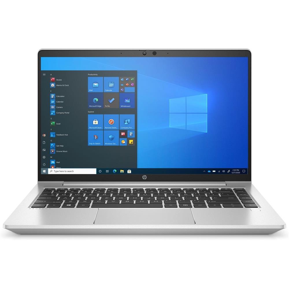 HP ProBook laptop 14  FHD i5-1135G7 16GB 512GB IrisXe W10Pro ezüst HP ProBook 6 fotó, illusztráció : 3S8T1EA