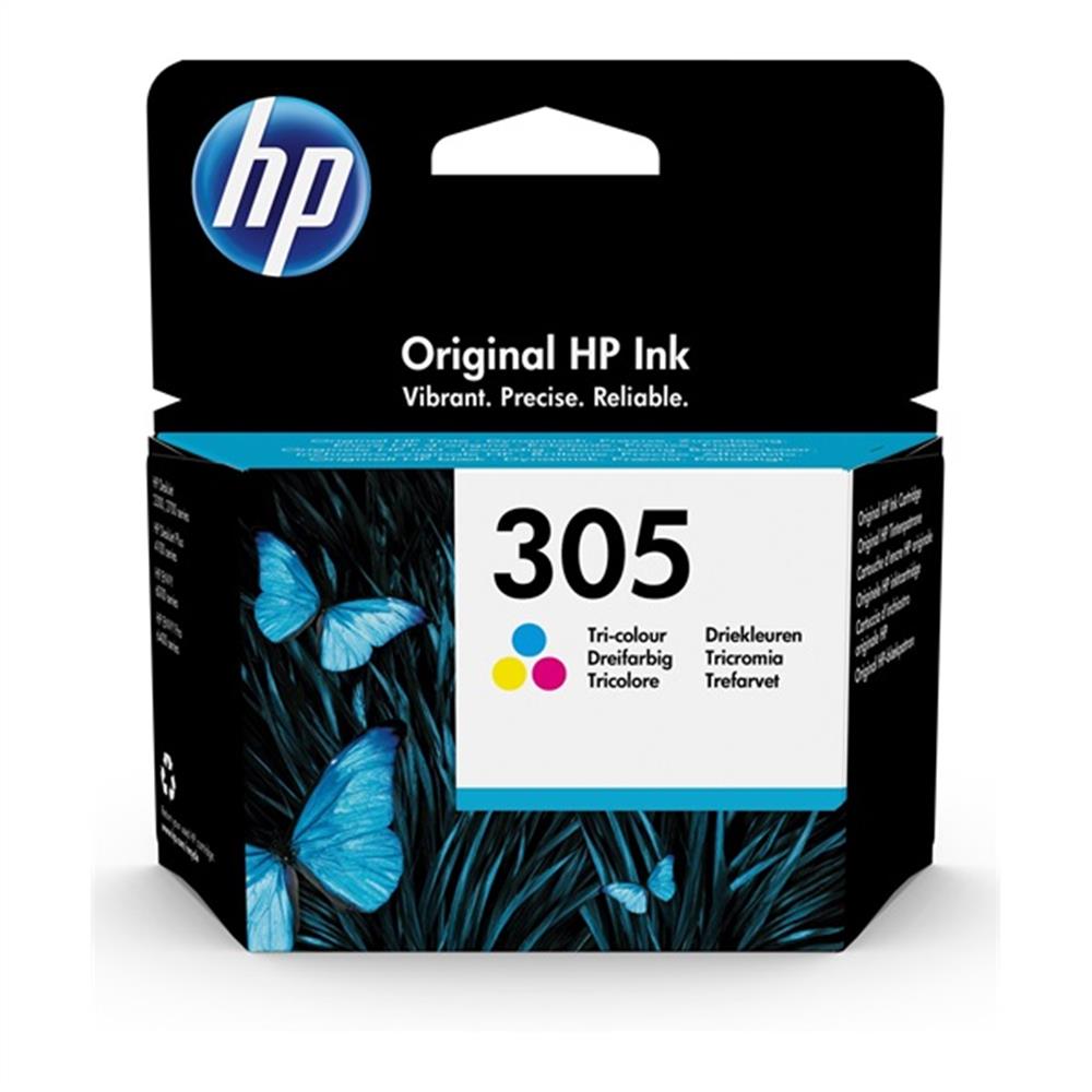 HP 3YM60AE (305) háromszínű tintapatron fotó, illusztráció : 3YM60AE