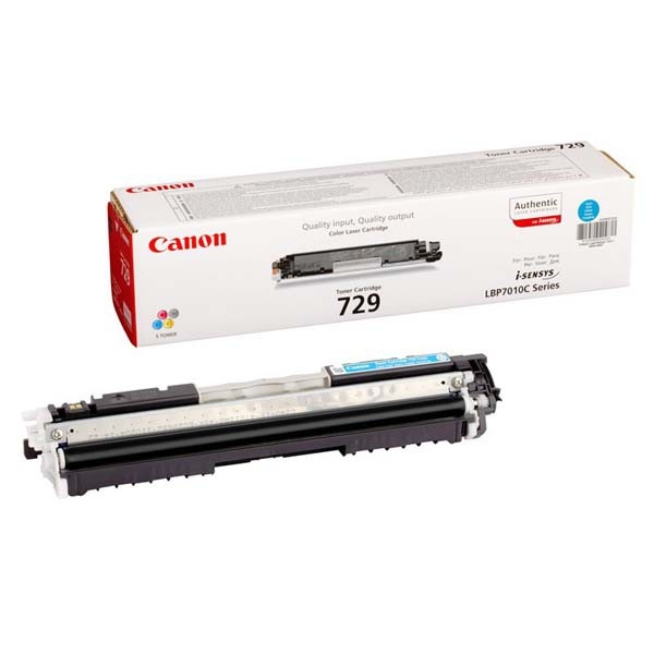 Toner Canon CRG-729C cián fotó, illusztráció : 4369B002