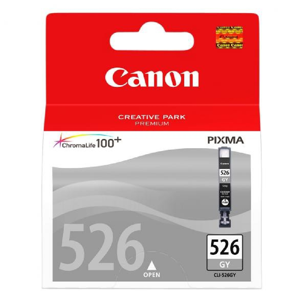 Canon CLI-526Gy szürke tintapatron fotó, illusztráció : 4544B001