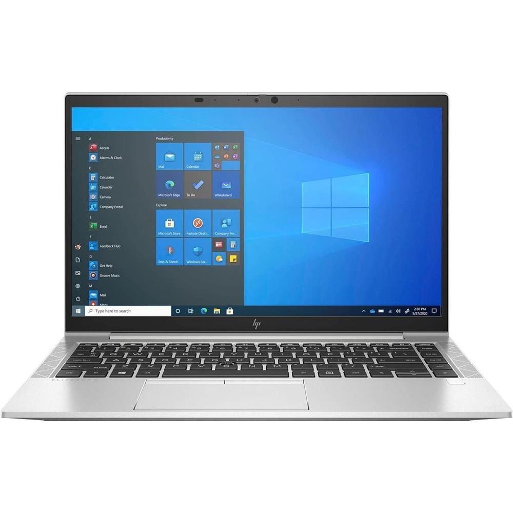 HP EliteBook laptop 14  FHD AMD Ryzen 5 PRO 5650U 16GB 256GB Int.VGA Win11 Pro fotó, illusztráció : 490X0UC