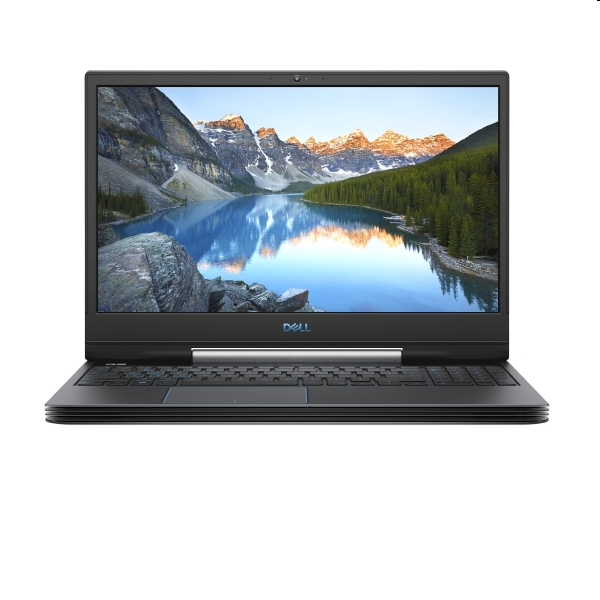 Dell Gaming notebook 5590 15.6  FHD i7-9750H 16GB 512GB RTX2060 Linux fotó, illusztráció : 5590G5-21