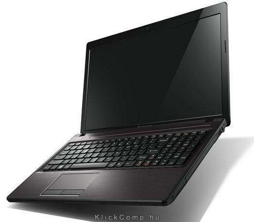 LENOVO G580 15,6  notebook Intel Core i3-3110M 2,4GHz/4GB/1000GB/G710 1GB/DVD í fotó, illusztráció : 59-381767