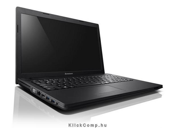 LENOVO G505 15,6  notebook /AMD Dual-Core E1-2100 /4GB/500GB/DVD író/ fekete no fotó, illusztráció : 59-402612