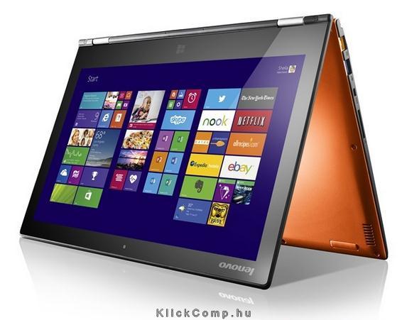 LENOVO Yoga2 Pro 13,3  notebook QHD Multi-Touch/Intel Core i3-4010U/4GB/128GB S fotó, illusztráció : 59-402981