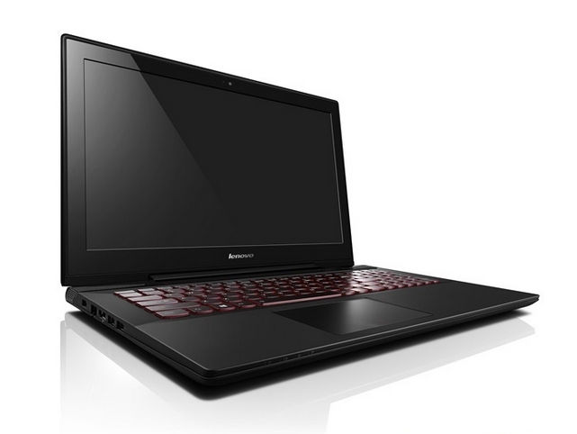 LENOVO IdeaPad Y50-70,15.6  laptop UHD IPS SLIM i7-4710HQ 1TB GTX860M-4GB feket fotó, illusztráció : 59-432213