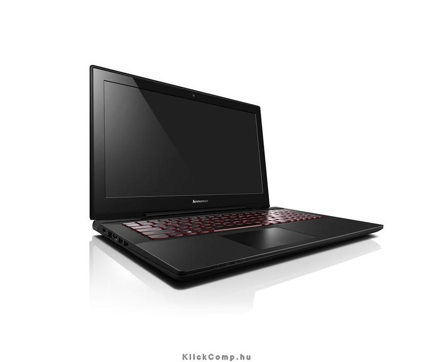 LENOVO Y50-70 15,6  notebook FHD IPS i7-4720HQ 4GB 500+8GB GTX860-4G külső DVD fotó, illusztráció : 59-442613