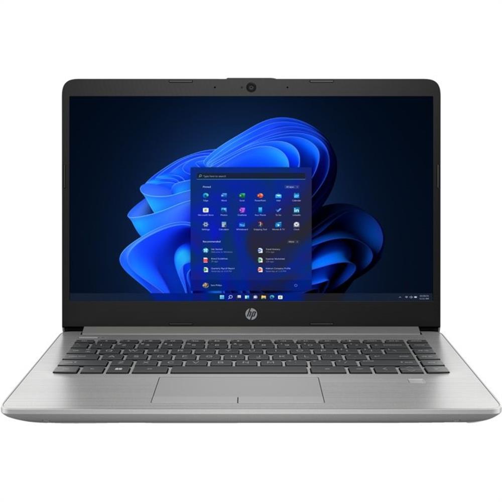 HP 245 laptop 14  FHD R5-5625U 8GB 256GB Radeon W11 ezüst HP 245 G9 fotó, illusztráció : 5Y431EA