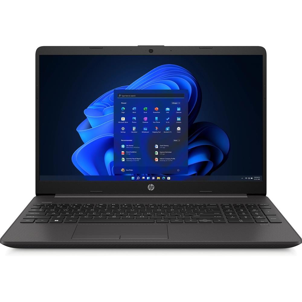 HP 255 laptop 15,6  FHD R5-5625U 8GB 256GB Radeon W11 fekete HP 255 G9 fotó, illusztráció : 6A1U9EA