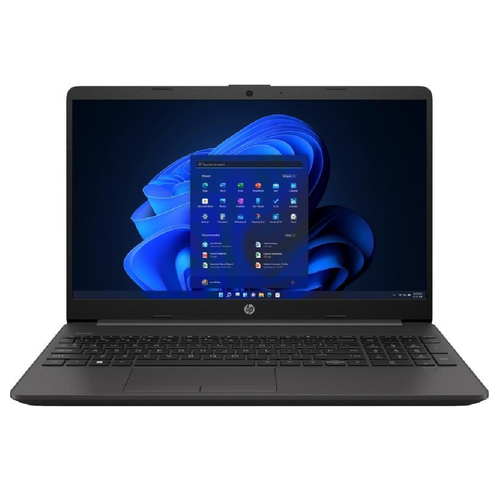 HP 255 laptop 15,6  FHD R5-5625U 8GB 512GB Radeon DOS fekete HP 255 G9 fotó, illusztráció : 6A241EA