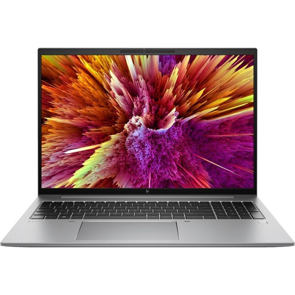 HP Zbook laptop 16  i7-1355U 16GB 512GB RTX A500 Win11 Pro szürke fotó, illusztráció : 6B8S5EAR