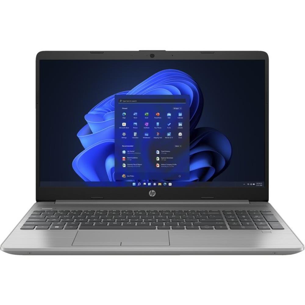 HP 255 laptop 15,6  FHD R3-5425U 8GB 512GB Radeon W11 ezüst HP 255 G9 fotó, illusztráció : 6F297EA