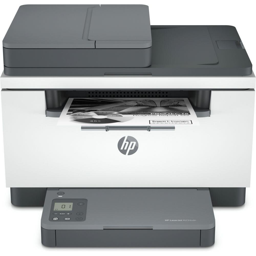 MFP lézernyomtató A4 mono HP LaserJet MFP M234sdn multifunkciós lézer Instant I fotó, illusztráció : 6GX00F