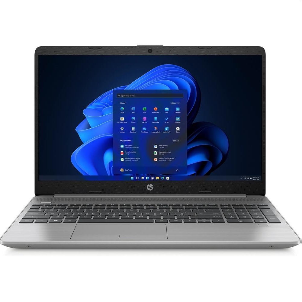 HP 250 laptop 15,6  FHD i5-1235U 8GB 512GB IrisXe W11 ezüst HP 250 G9 fotó, illusztráció : 6S776EA