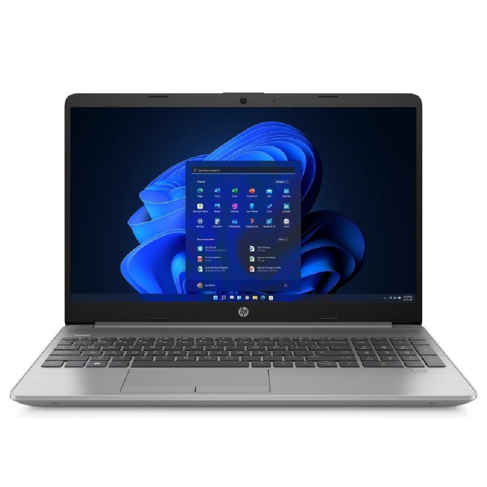 HP 250 laptop 15,6  FHD i3-1215U 8GB 512GB UHD W11 ezüst HP 250 G9 fotó, illusztráció : 6S777EA