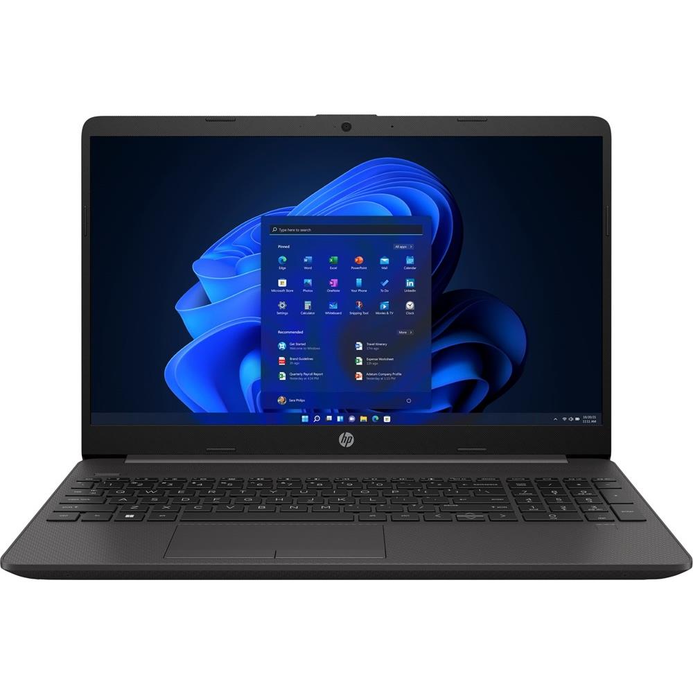 HP 250 laptop 15,6  FHD i5-1235U 8GB 512GB IrisXe DOS fekete HP 250 G9 fotó, illusztráció : 724L9EA